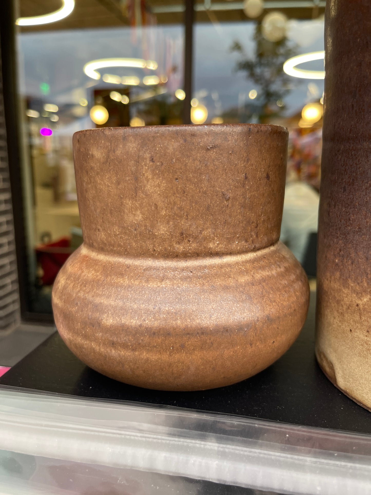 Brown Medium Vase