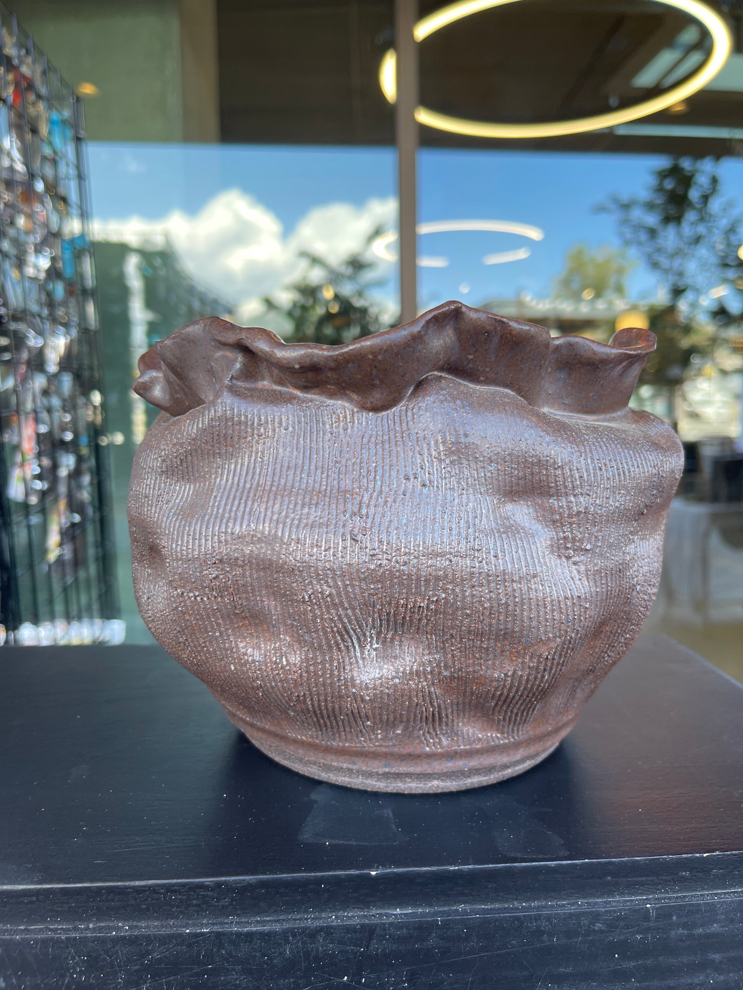 Large Textures Vase