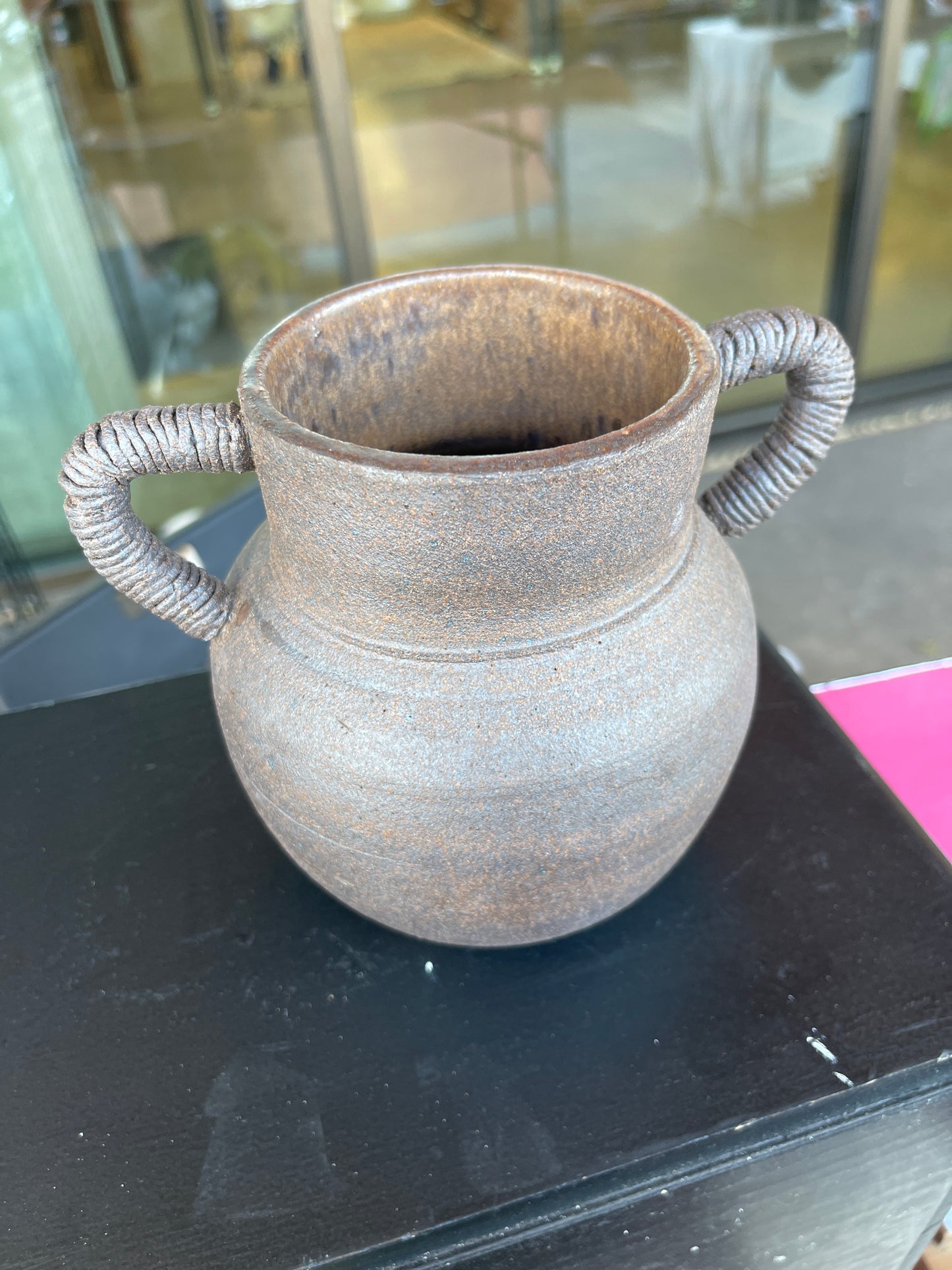 Handled Vase