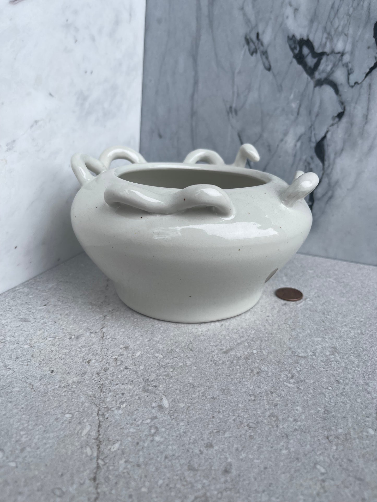 Sea Serpant Vase (Second)