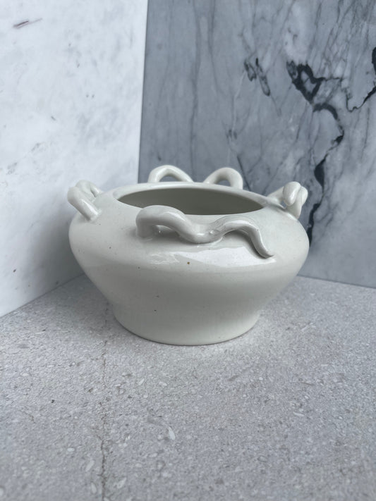 Sea Serpant Vase (Second)