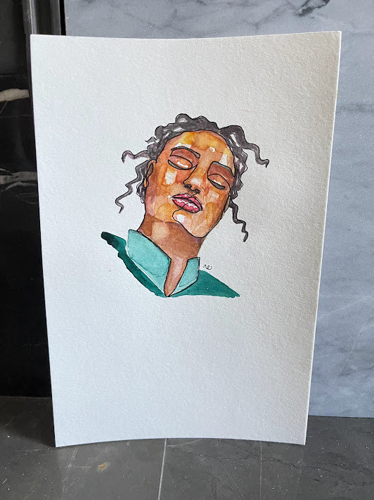 The Wind on her Face