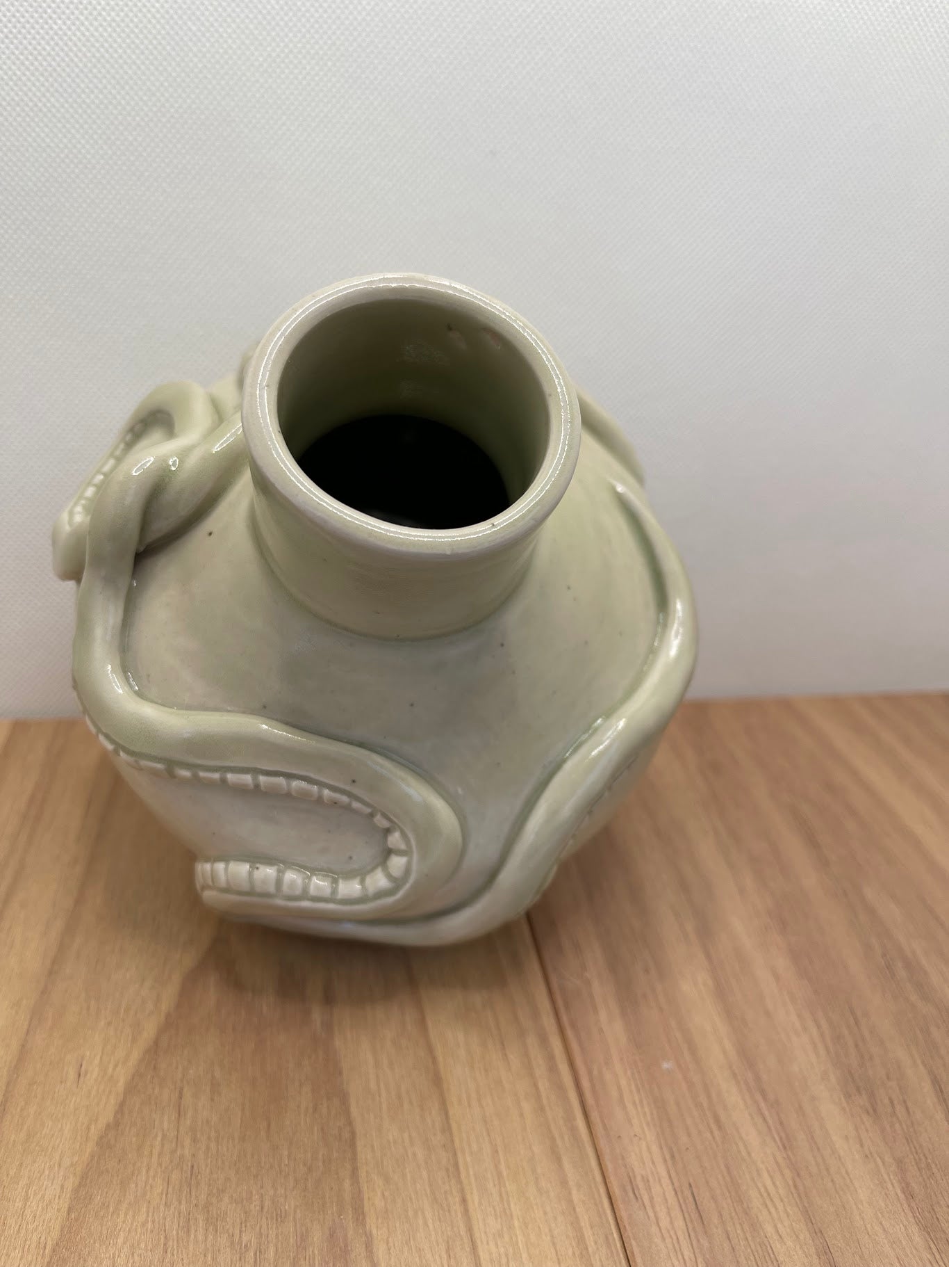 Winding Snake Vase