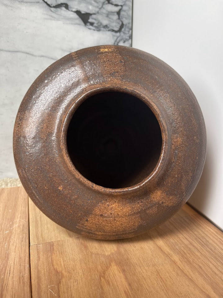 Large Brown Vase