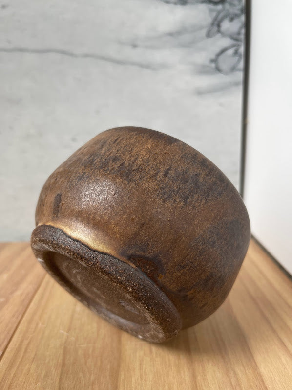 Small Brown Vase