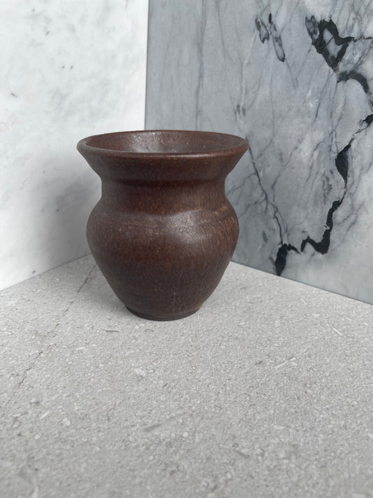 Small Brown Classic Vase