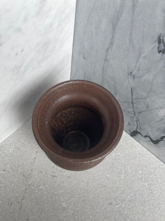 Small Brown Classic Vase