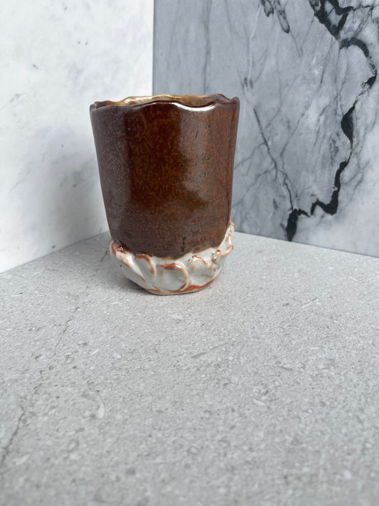 Rust Petal Vase (Second)