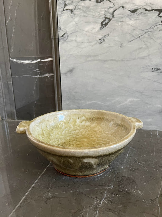 Block Handle Bowl