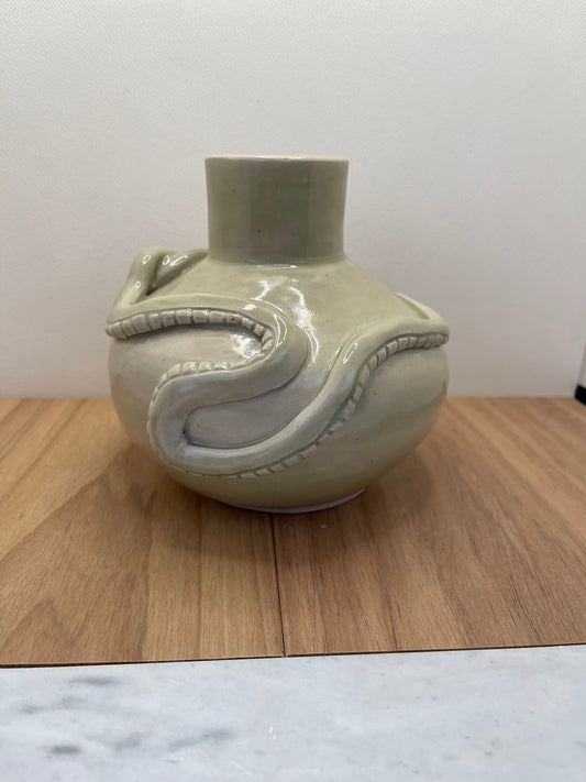 Winding Snake Vase
