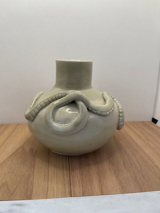 Winding Snake Vase
