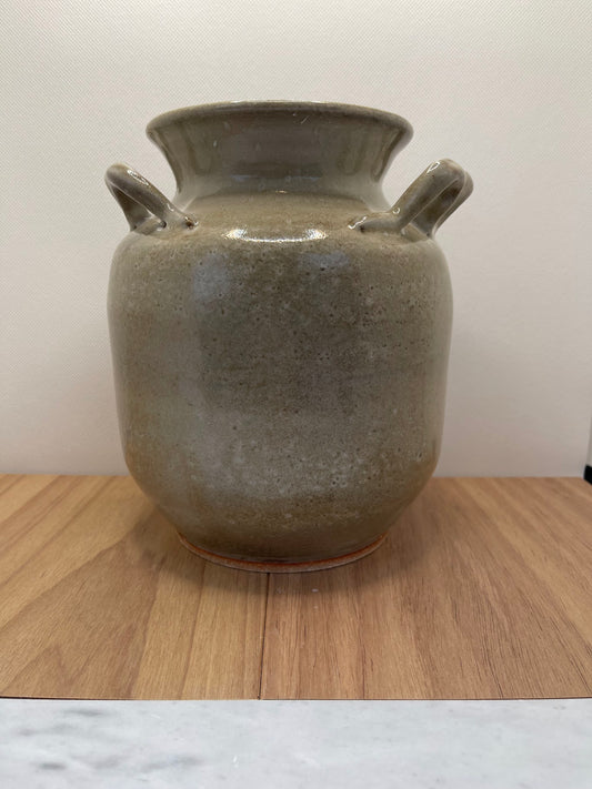 Large Handled Vase