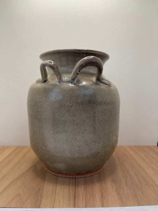 Large Handled Vase