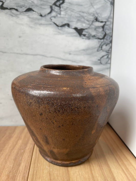 Large Brown Vase