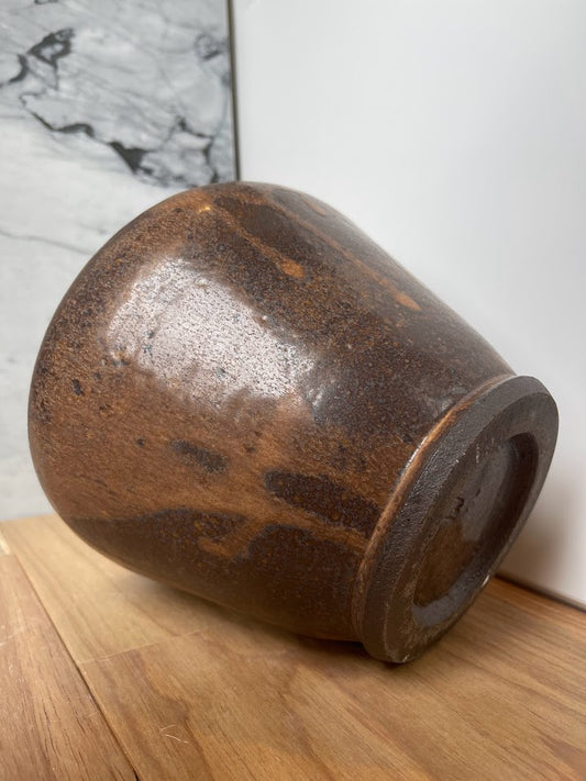 Large Brown Vase