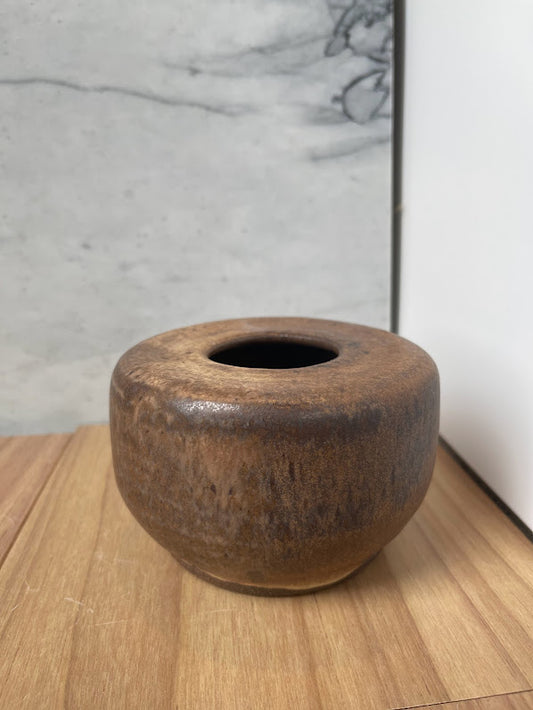 Small Brown Vase