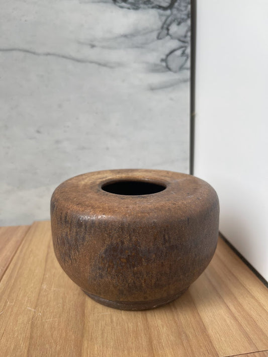 Small Brown Vase