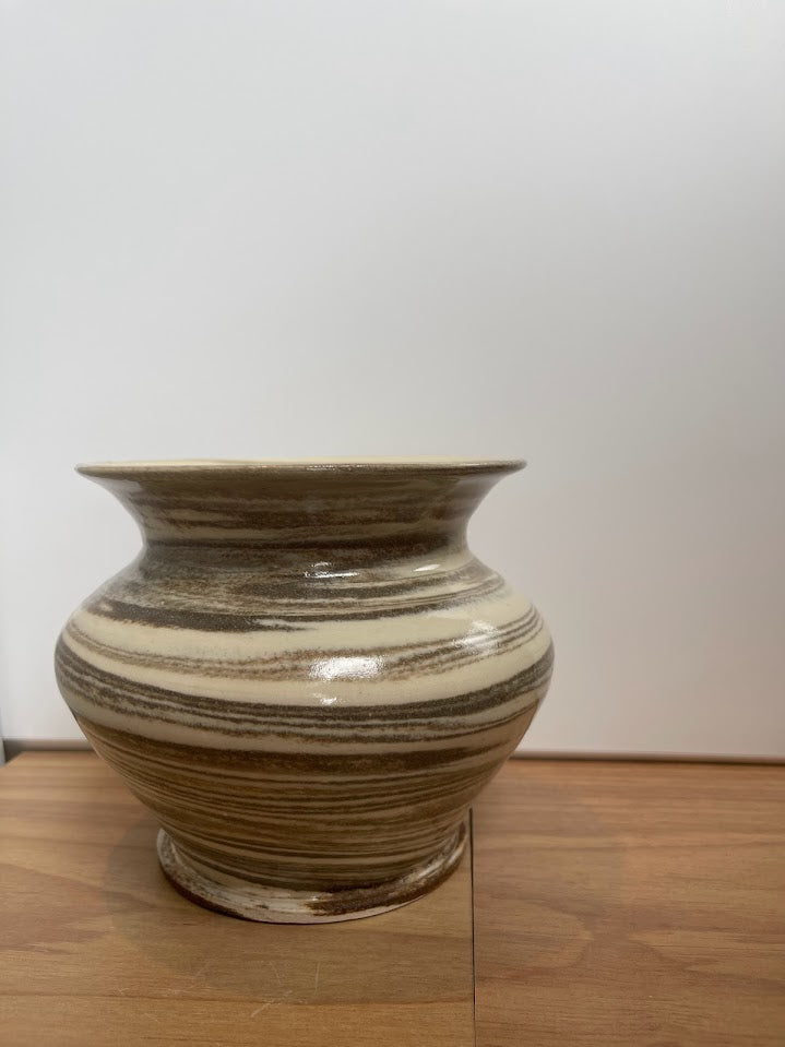 Marbled Vase