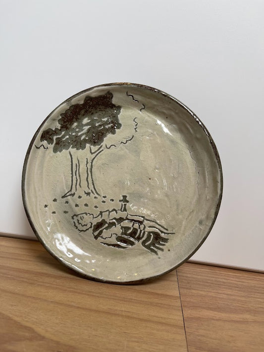 Pyramus and Thisbe Plate