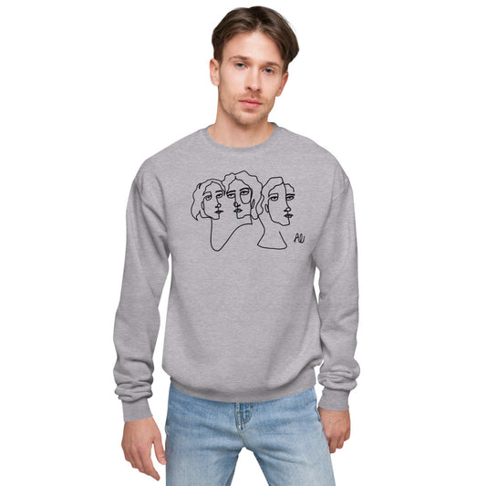 Three Sisters Printed Sweatshirt