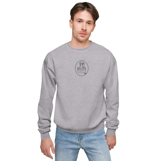 Apollo Bust Embroidered Pullover