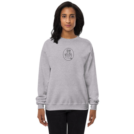 Apollo Bust Embroidered Pullover