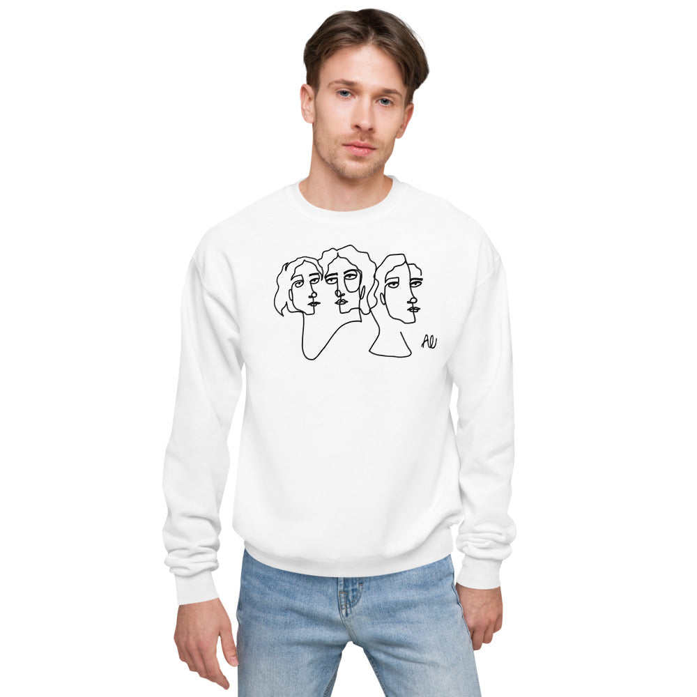 Three Sisters Printed Sweatshirt